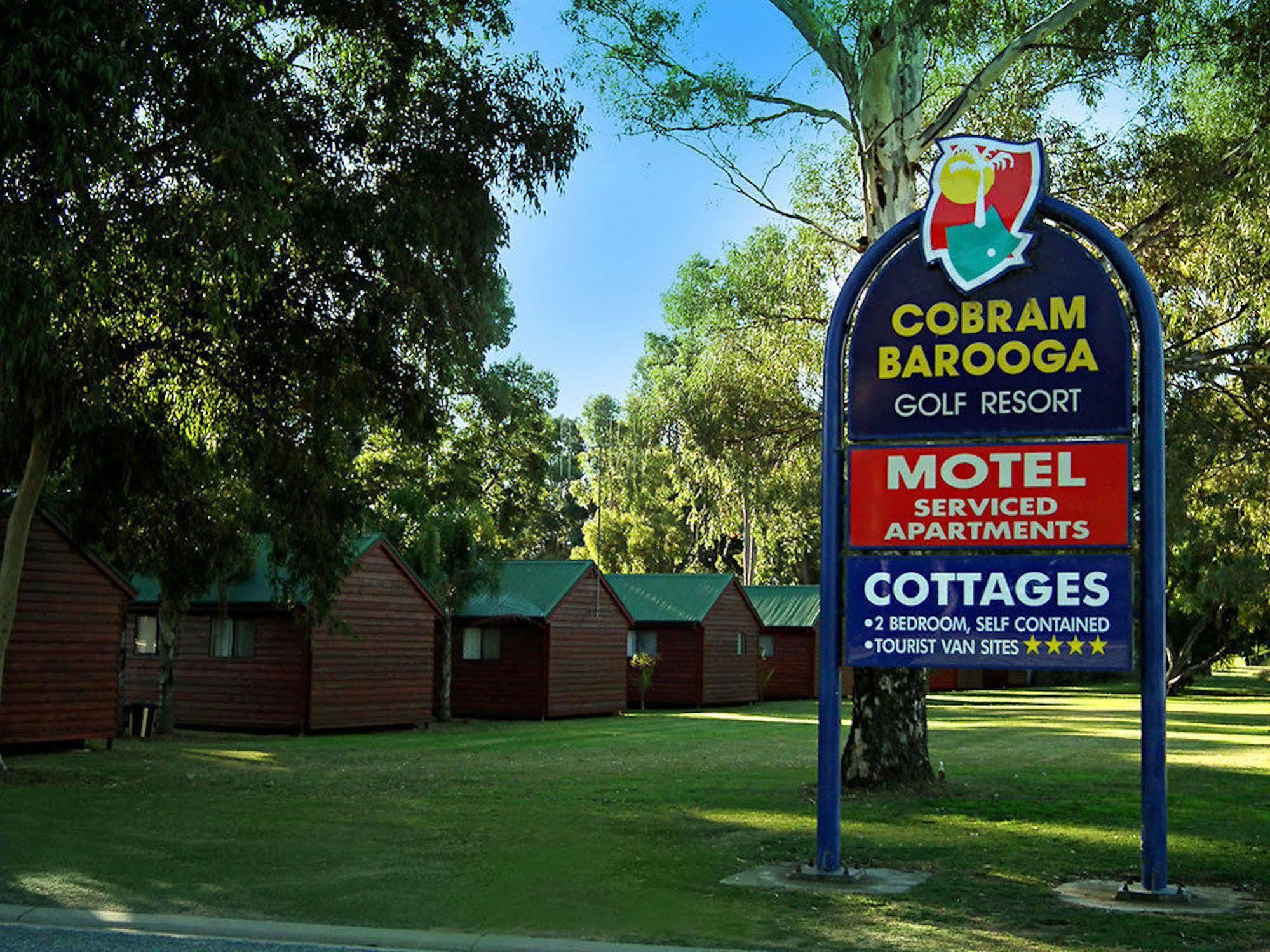Cobram Barooga Golf Resort Luaran gambar